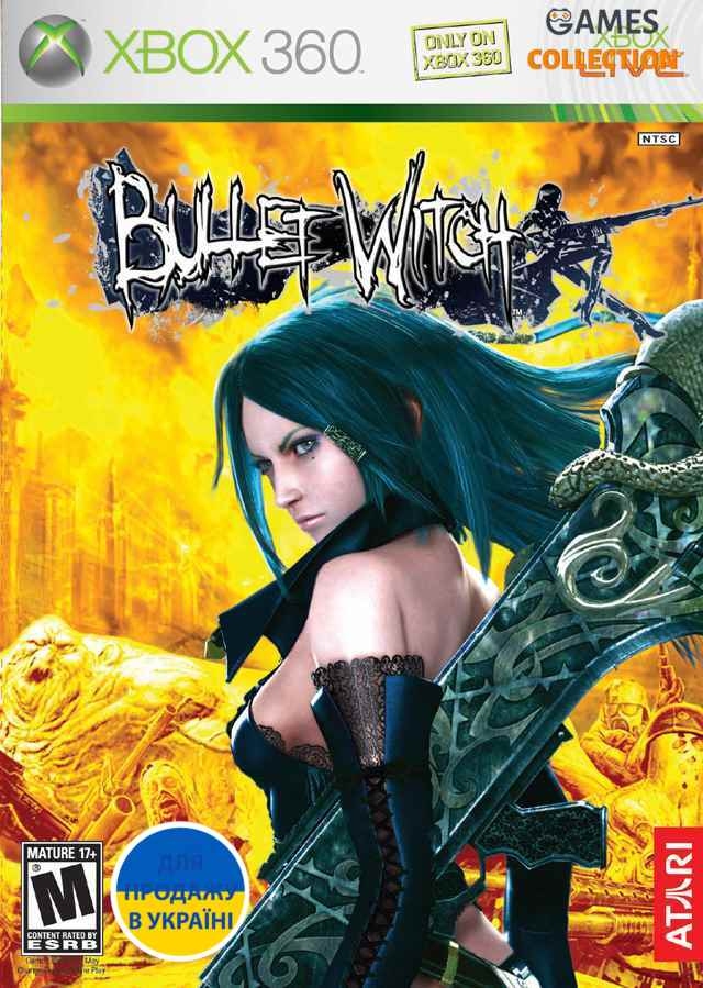 Bullet Witch (XBOX360) Б/У Лицензионный-thumb