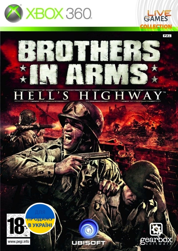 Brothers In Arms: Hells Highway (XBOX360)-thumb