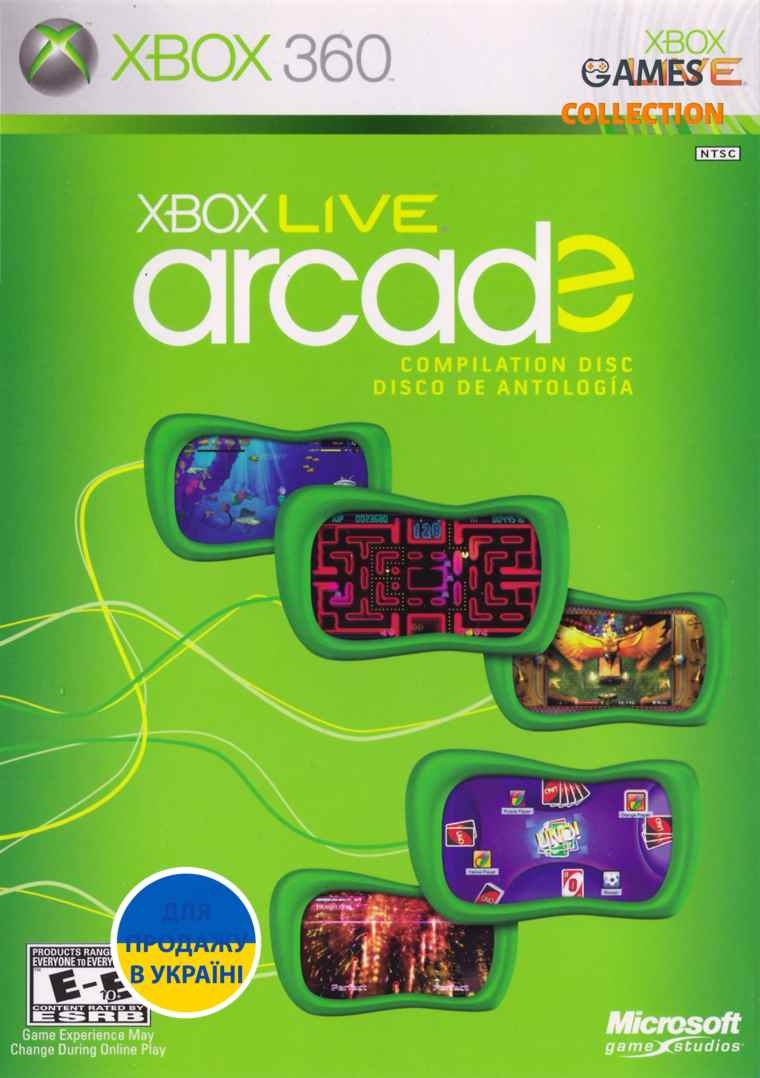 XBOX LIVE Arcade Compilation (XBOX 360) Б/У-thumb