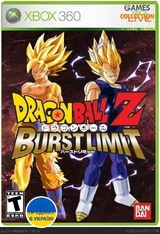 Dragon Ball Z: Burst Limit (XBox 360) Б/У-thumb