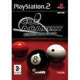 CUE ACADEMY: SNOOKER POOL BILLIARDS (PS2)-thumb