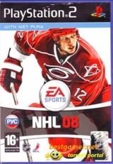 NHL’08 (PS2)-thumb