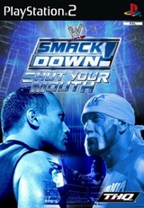 WWE SMACKDOWN! SHUT YOUR MOUTH (PS2)-thumb