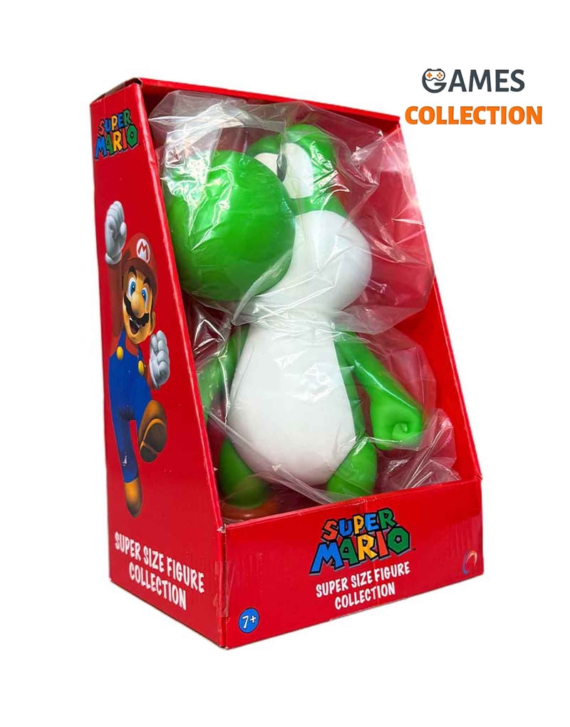 Фігурка Super Mario — Yoshi (Super Size Figure Collection) 25 см-thumb
