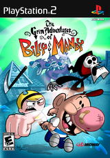 THE GRIM ADVENTURES OF BILLY AND MANDY (PS2)-thumb