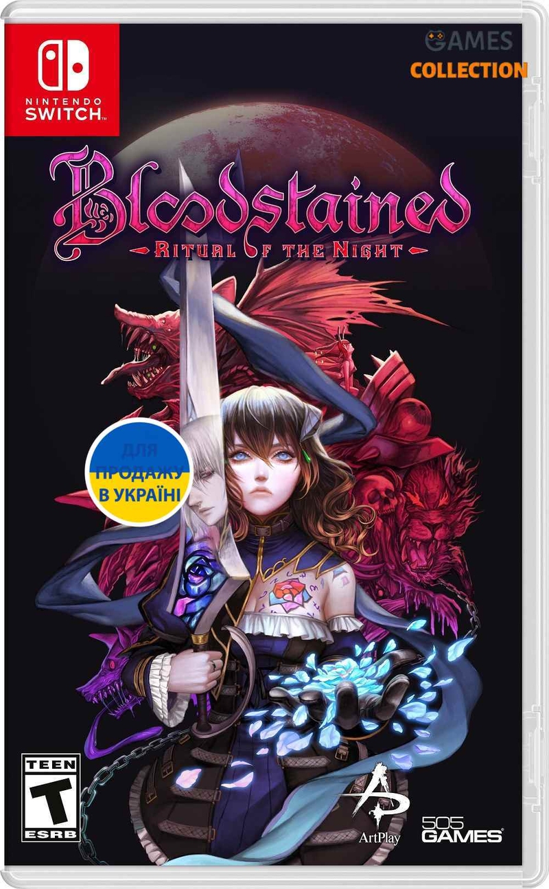 Bloodstained: Ritual of the Night (Switch)-thumb