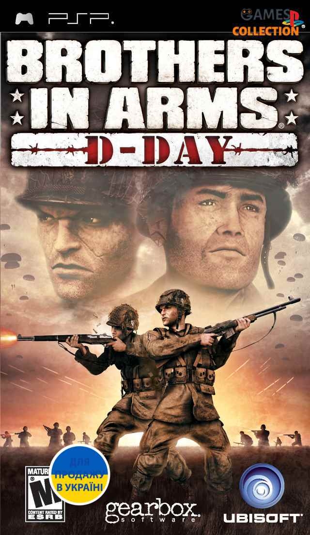 Brothers in Arms D-Day (PSP)-thumb
