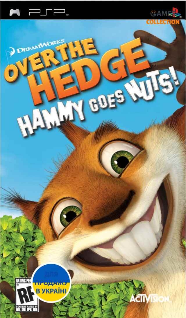 Over The Hedge: Hammy Goes Nuts (PSP)-thumb