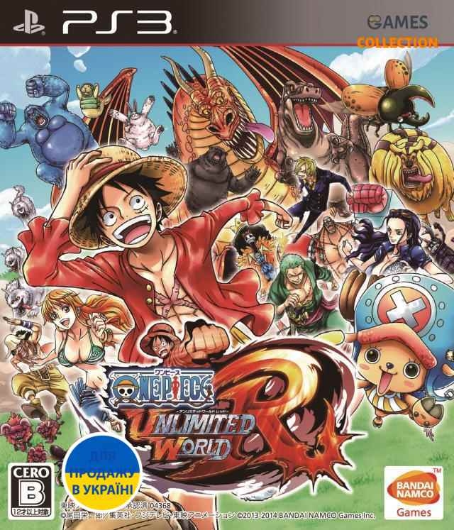 One Piece: Unlimited World Red (PS3)-thumb
