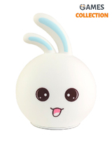 Светильник Ночник Зайка Синие Ушки (Светильник)-thumb