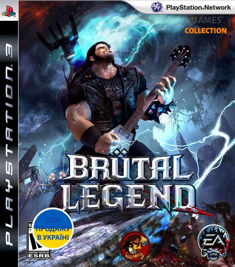Brutal Legend (PS3)-thumb