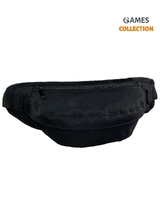 Сумка-бананка (Черная)-thumb