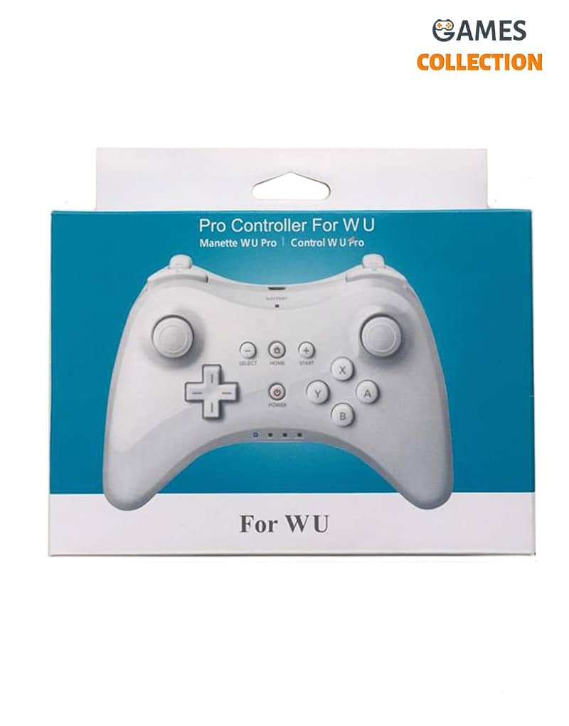 Контроллер Pro Controller для W U Bluetooth (Белый)-thumb