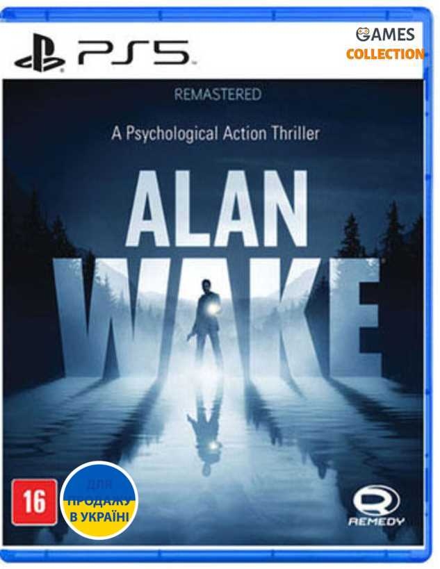 Alan Wake Remastered (PS5)-thumb