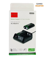 Аккумуляторы для XBox One 2 шт. с зарядной станцией (2650 Mah)-thumb