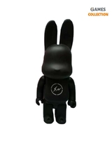 Bearbrick Rabbrick Молния Черный 400% (28см)-thumb