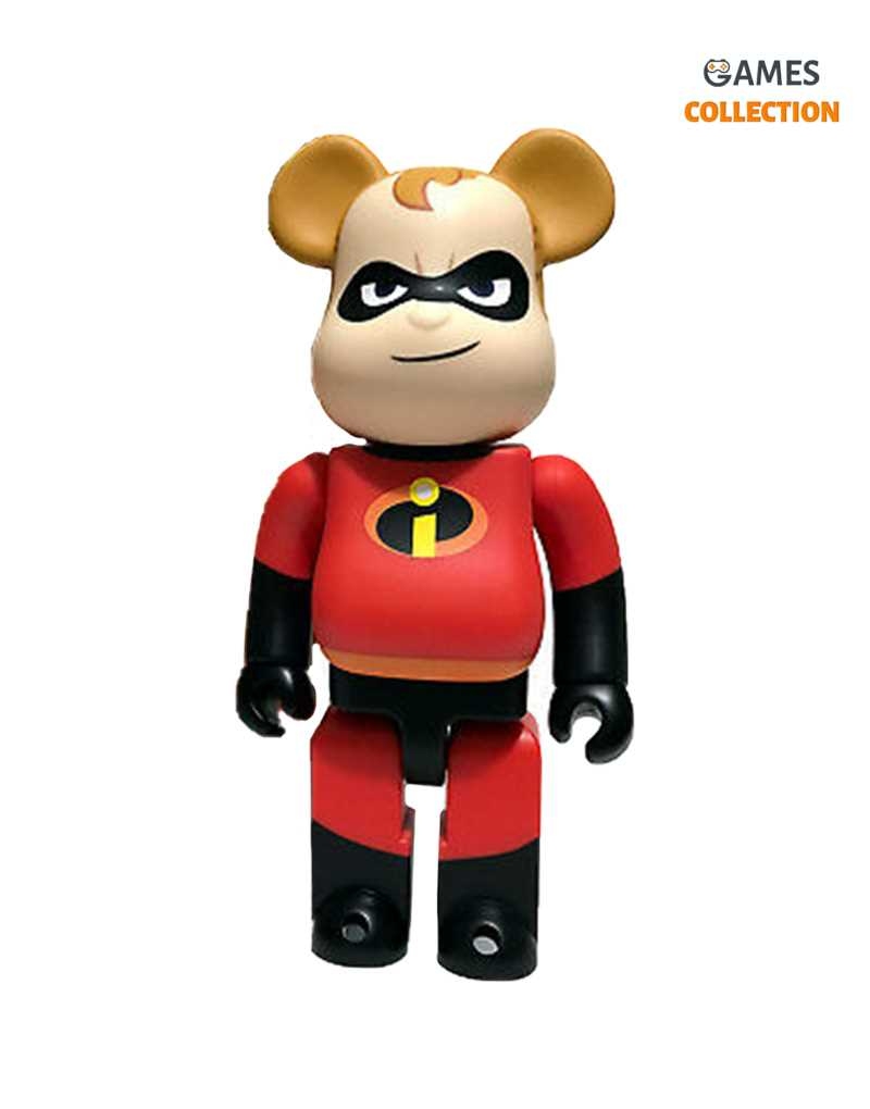 Bearbrick Disney Pixar Мистер Невероятный 400% (28см)-thumb