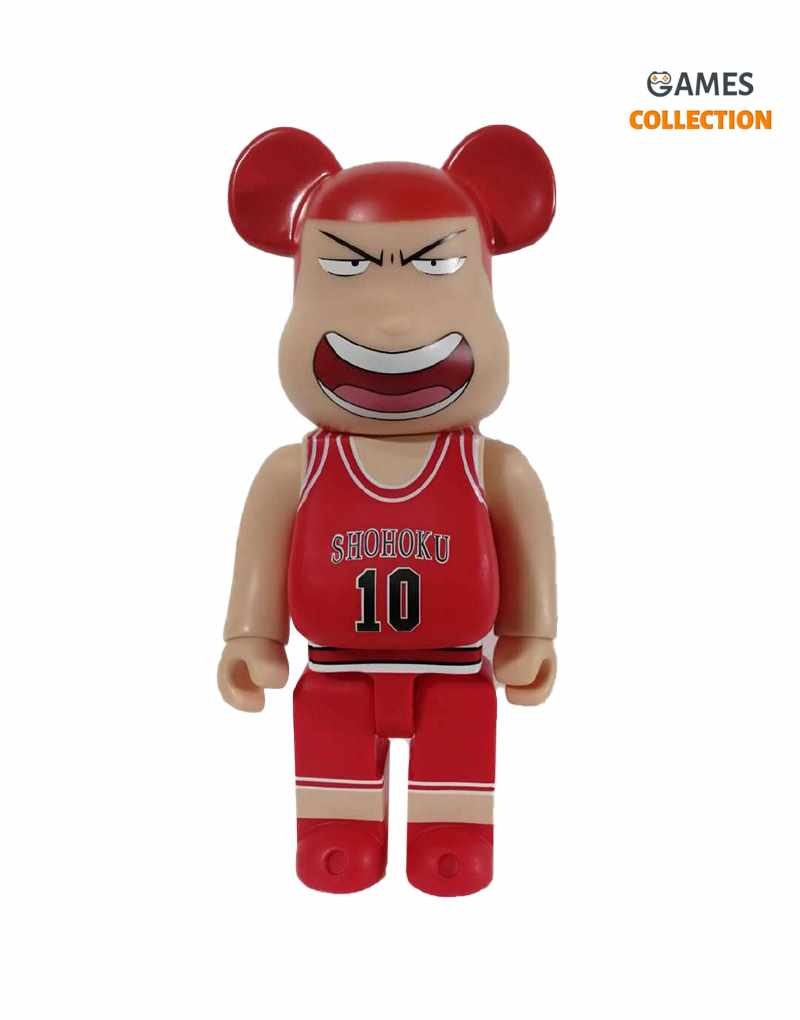 Bearbrick Баскетбольный Rukawa Kaede Shohoku-10 400% (28 см)-thumb
