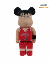 Bearbrick Баскетбольный Rukawa Kaede Shohoku-11 400% (28 см)-thumb