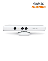 Xbox 360 Kinect Белый (Б/У)-thumb