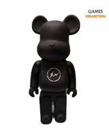 Bearbrick Молния Черный 400% (28см)-thumb