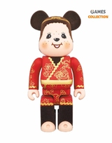 Bearbrick Мончхичи Король Обезьян 400% (28см)-thumb