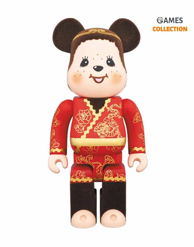 Bearbrick Мончхичи Король Обезьян 400% (28см)-thumb