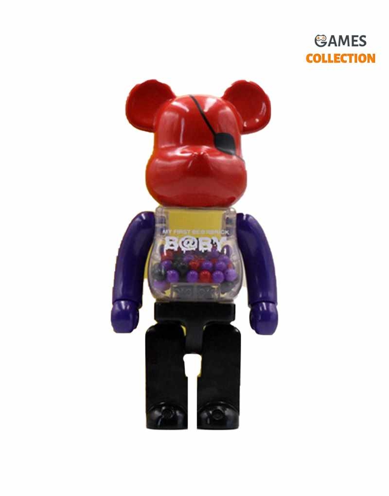 Bearbrick Пират Qianqiu 400% (28 см)-thumb