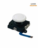 3D Аналог для Joy-Con Nintendo Switch Белый-thumb