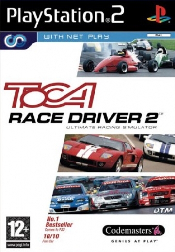 ToCA Race Driver 2 (PS2)-thumb