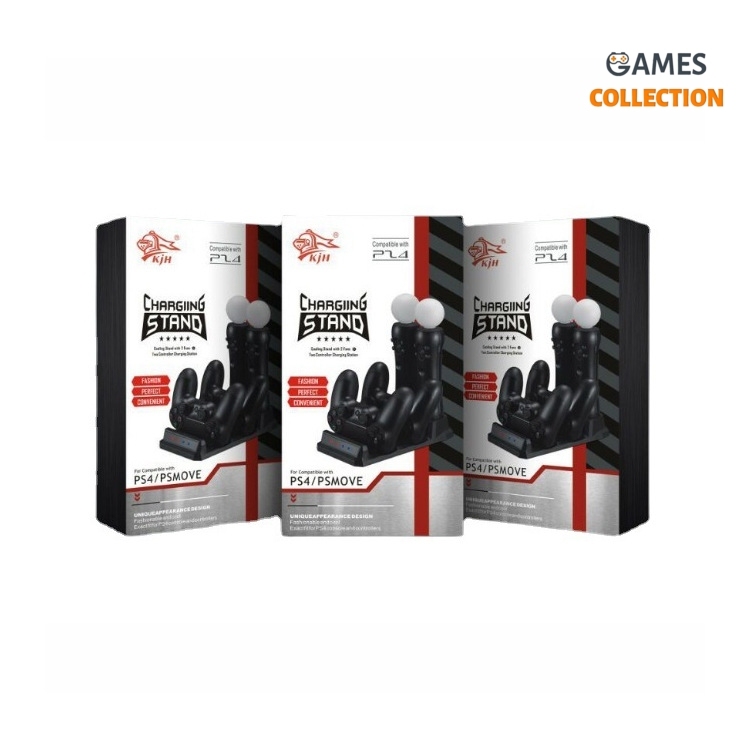 Зарядка для контроллеров Универсальная PS MOVE/PS4 (KJH-04)-thumb