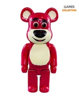Bearbrick История Игрушек Rozzo 400% (28 см)-thumb