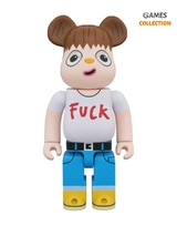 Bearbrick Javier Calleja — Fuck You 400% (28см)-thumb