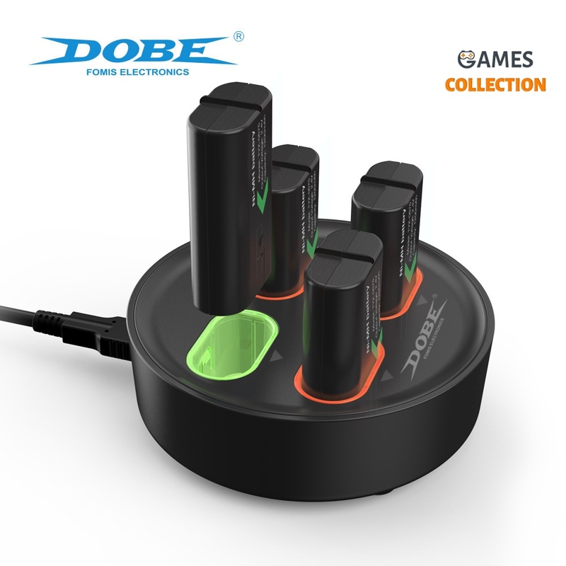 Зарядная станция 4 Аккумулятора 1200 MAH Xbox Series X/S (TYX-0645S)-thumb