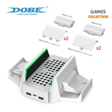 Охлаждающая подставка Xbox Series S 2 аккумулятора  (TYX 0663)-thumb