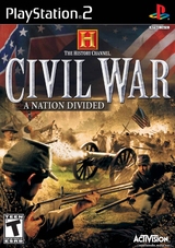 history channel — civil war-a nation divided (ps2)-thumb