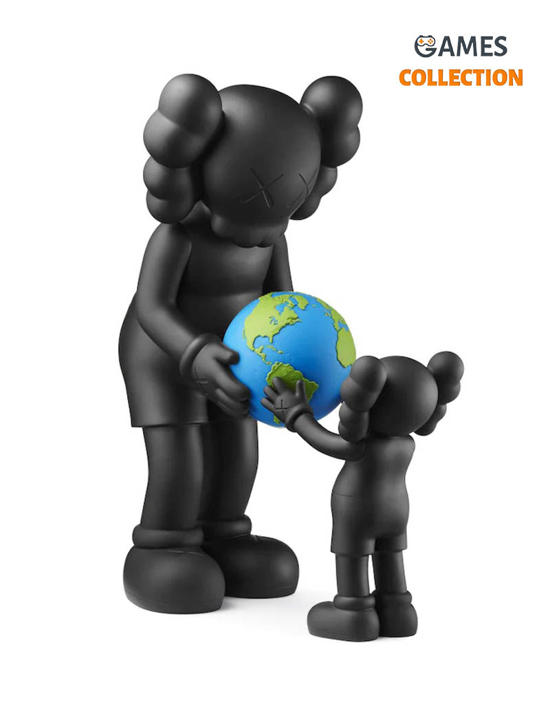 Kaws The Promise Вінілова фігурка Чорна (34см)-thumb