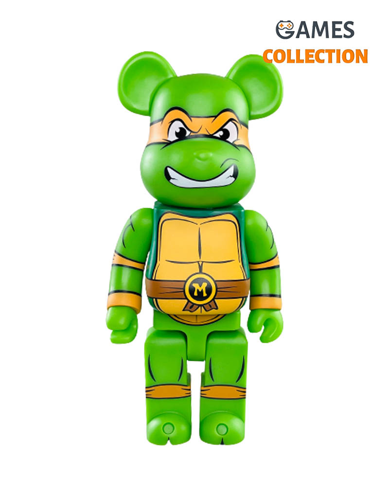 Bearbrick Michaelangelo (TMNT) 400% (28 см)-thumb