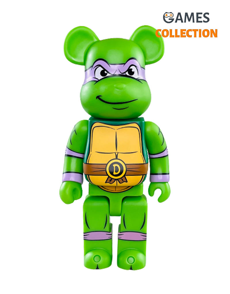 Bearbrick Donatello (TMNT) 400% (28 см)-thumb