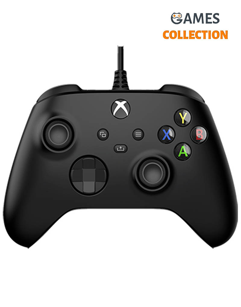 Дротовий контролер для Xbox S, X / Xbox One / Windows 10, 11 (чорний)-thumb