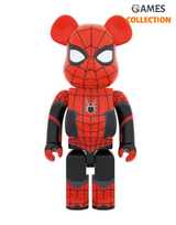 Bearbrick x Marvel Spider-Man Upgraded 400% (28см)-thumb
