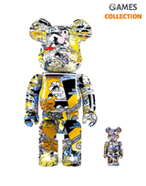 Bearbrick Astro BOY Colour 400% + 100% (28см+7см)-thumb