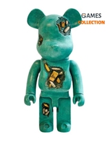 Фігурка Bearbrick — Daniel Arsham (Eroded Bronze) 1000% (70 см)-thumb