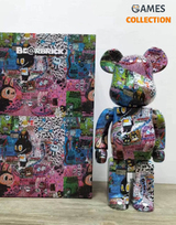 Bearbrick Dragon Astro BOY Colour 400% (28см)-thumb