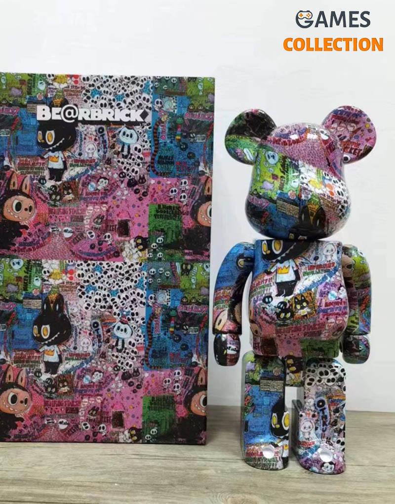 Bearbrick Dragon Astro BOY Colour 400% (28см)-thumb