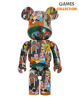 Bearbrick x Disney x Keiichi Tanaami Mickey Mouse 400% (28см)-thumb