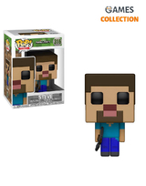 pop 316 steve Minecraft (Фигурка)-thumb