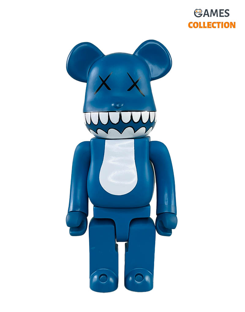 Bearbrick Chompers Виниловая фигурка MEDICOM x KAWS 400% (28см)-thumb