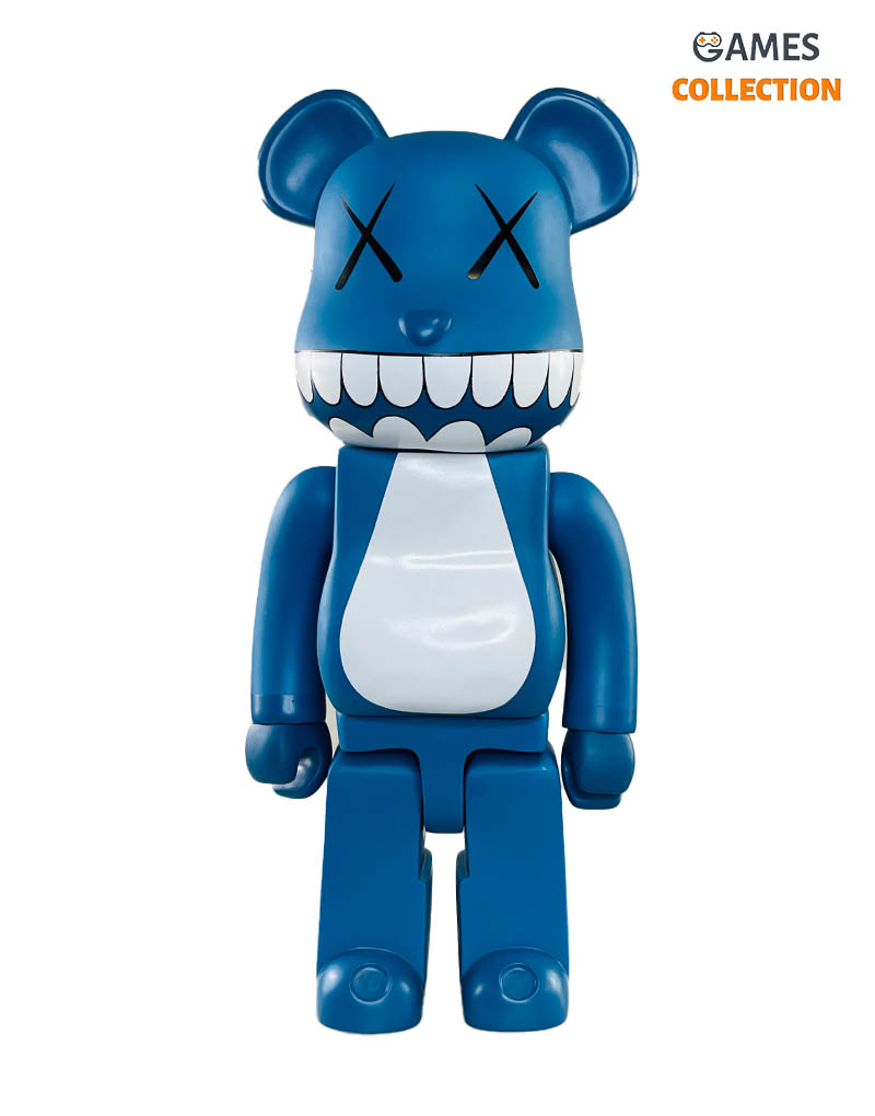 Bearbrick Chompers Виниловая фигурка MEDICOM x KAWS 700% (53 см)-thumb