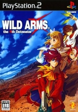 WILD ARMS: THE 4TH DETONATOR (PS2)-thumb